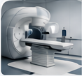 Radiation therapy simulation equipment