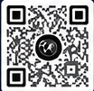 Contact QR code placeholder